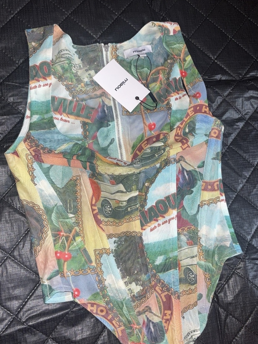 Miaou Multicolor Corset